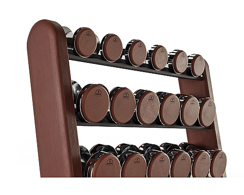 Стійка з гантелями NOHRD Club Ash