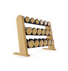 Стійка з гантелями NOHRD Oak