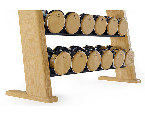 Стійка з гантелями NOHRD Oak