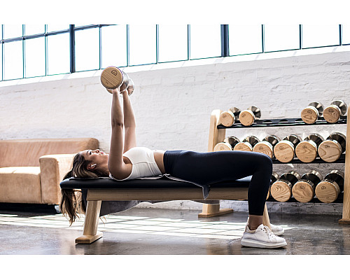 Стійка з гантелями NOHRD Oak