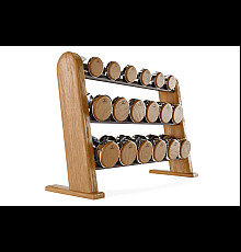 Стійка з гантелями NOHRD Oxbridge Cherry