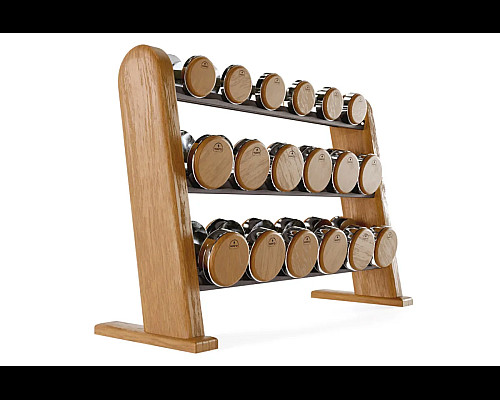 Стійка з гантелями NOHRD Oxbridge Cherry