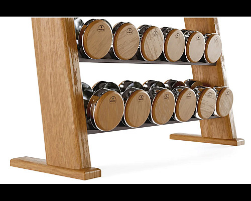 Стійка з гантелями NOHRD Oxbridge Cherry