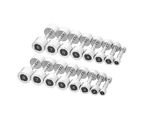 Стійка для гантелей HMS STR36 з гателями CHD 2 x 1-8 кг