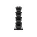 Стійка з гантелями NOHRD SwingBell Tower Set Shadow Leather 2-8 кг