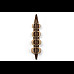 Гантелі з підставкою NOHRD Classic Nature Walnut Leather 2-8 кг