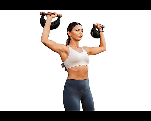 Гантелі з підставкою NOHRD Club Ash Leather 2-8 кг