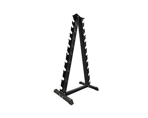 Хромована стійка для гантелей Bauerfitness AC-157 Хромована стійка для гантелей Bauerfitness AC-157