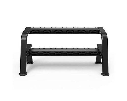 STR48 DOUBLE DUMBBELL RACK 6 PAIRS COMMERCIAL HMS