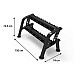 STR48 DOUBLE DUMBBELL RACK 6 PAIRS COMMERCIAL HMS