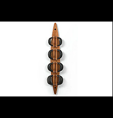 Гантелі з підставкою NOHRD  Oxbridge Cherry Leather 2-8 кг