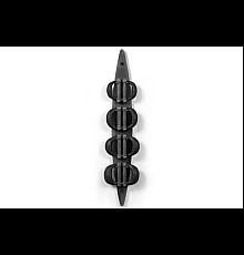 Гантелі з підставкою NOHRD Shadow Ash Leather 2-8 кг 