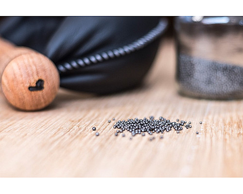 Стійка з гантелями NOHRD Classic Walnut Leather 2-8 кг