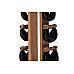 Стійка з гантелями NOHRD Oak Leather 2-8 кг