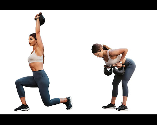 Стійка з гантелями NOHrD Oxbridge Cherry Leather 2-8 кг