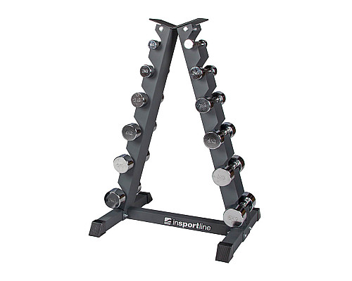Стійка для гантелей inSPORTline RK2067, 6 пар