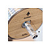 Стійка з гантелями та дисками NOHRD Classic Walnut