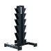 Стійка для шестигранних гантелей UnderFit 6 пар