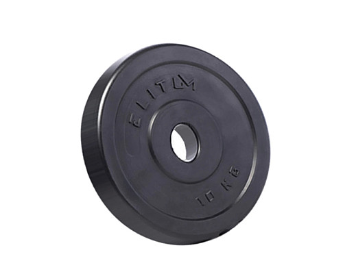 Набір Elitum Titan 68 кг з лавою HS-1075 Pro, штангою та гантелями