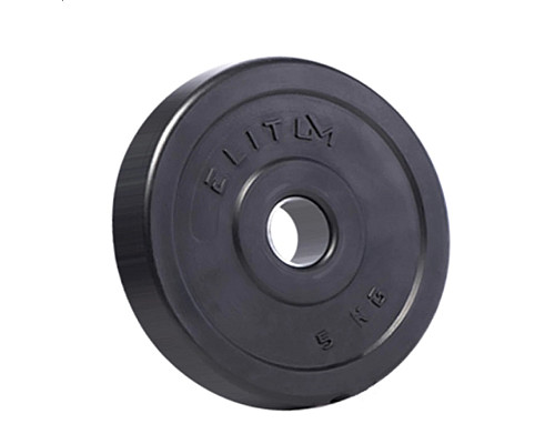 Набір Elitum Titan 68 кг з лавою HS-1075 Pro, штангою та гантелями