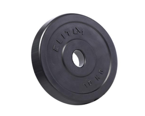 Набір Elitum Titan 115 кг з лавою HS-1025 Pro, штангами та гантелями