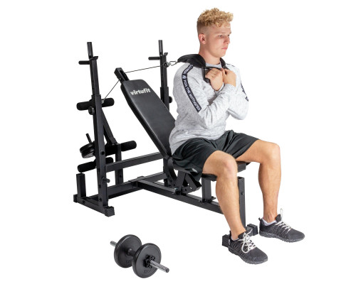 VIRTUFIT ŁAWKA WIELOFUNKCYJNA DELUXE