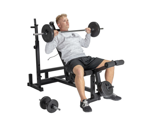 VIRTUFIT ŁAWKA WIELOFUNKCYJNA DELUXE