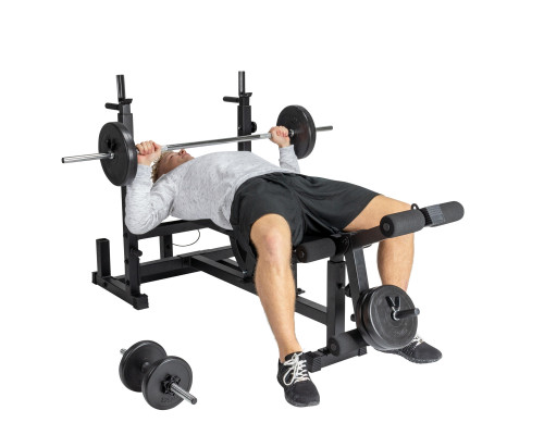 VIRTUFIT ŁAWKA WIELOFUNKCYJNA DELUXE