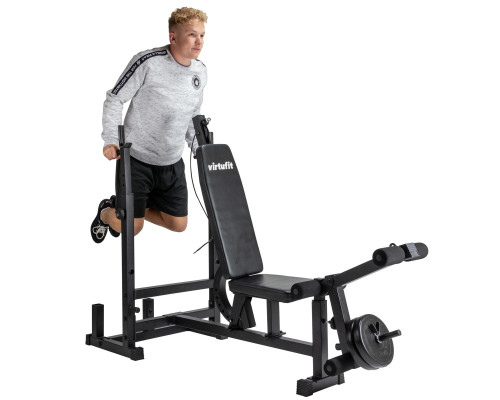VIRTUFIT ŁAWKA WIELOFUNKCYJNA DELUXE