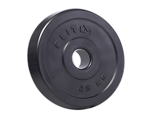 Набір Elitum Titan 68 кг з лавою HS-1065HB Pro, штангою та гантелями