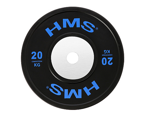 Диск олімпійський HMS BTBR20, 20 кг