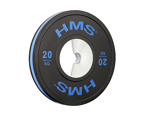 Диск олімпійський HMS BTBR20, 20 кг