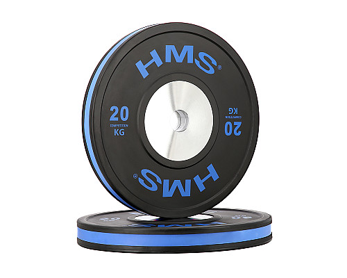 Диск олімпійський HMS BTBR20, 20 кг