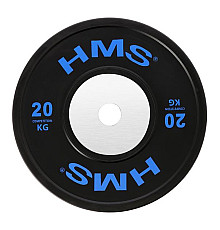 Диск олімпійський HMS BTBR20, 20 кг