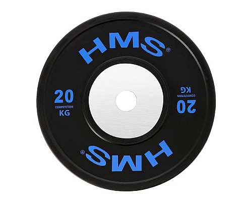 Диск олімпійський HMS BTBR20, 20 кг