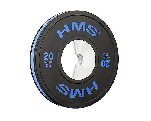 Диск олімпійський HMS BTBR20, 20 кг