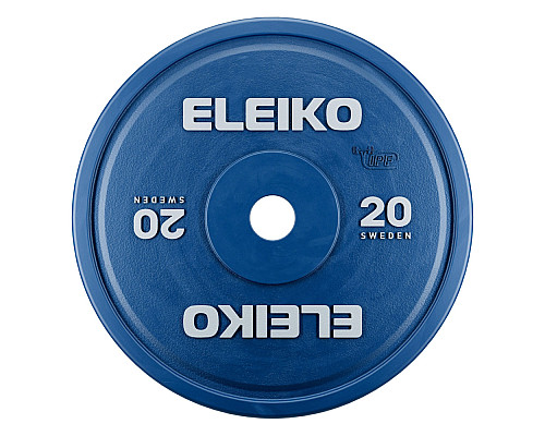 Диск змагальний для пауерліфтингу Eleiko IPF 20 кг