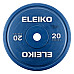 Диск змагальний для пауерліфтингу Eleiko IPF 20 кг