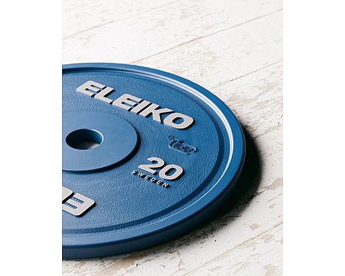 Диск змагальний для пауерліфтингу Eleiko IPF 20 кг