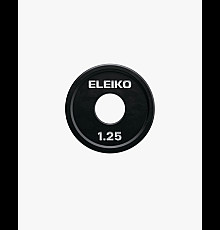 Диск Eleiko 1,25 кг, чорний