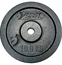 Диск чавунний BEST SPORTING 10 кг