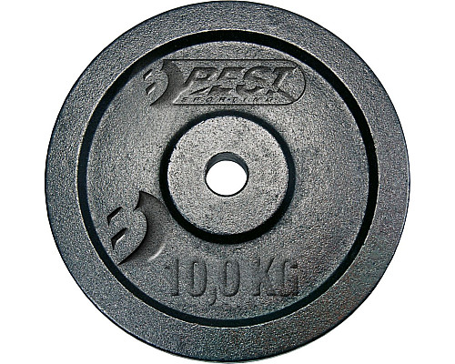 Диск чавунний BEST SPORTING 10 кг