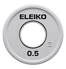 Диск Eleiko IWF FG 0,5 кг