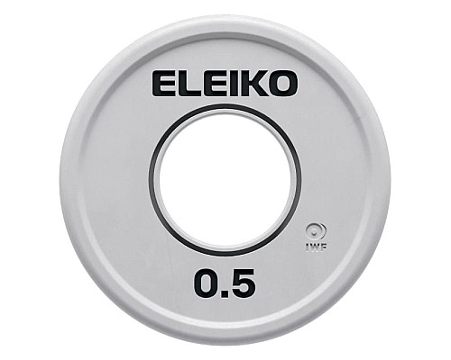 Диск Eleiko IWF FG 0,5 кг