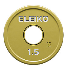 Диск Eleiko IWF FG 1,5 кг