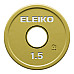 Диск Eleiko IWF FG 1,5 кг