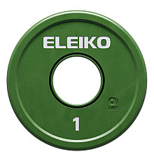 Диск Eleiko IWF FG 1 кг