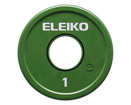 Диск Eleiko IWF FG 1 кг