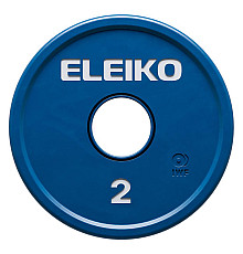 Диск Eleiko IWF FG 2 кг
