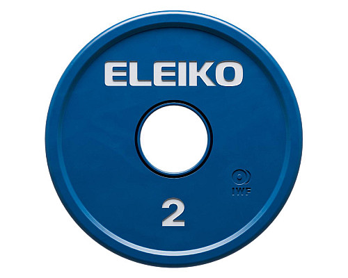 Диск Eleiko IWF FG 2 кг